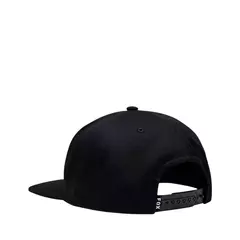 GORRA FOX HELLO FUTURE SNAPBACK BLACK - comprar online