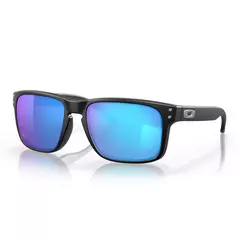 LENTES OAKLEY HOLBROOK MATTE BLACK PRIZM SAPPHR IRID POLAR