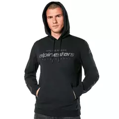 ALPINESTARS SET HOODIE BLACK