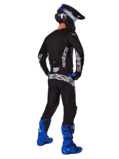 CONJUNTO ALPINESTARS RACER GRAPHITE 38 XL - wide open store