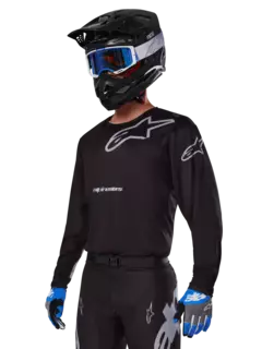CONJUNTO ALPINESTARS RACER GRAPHITE 38 XL