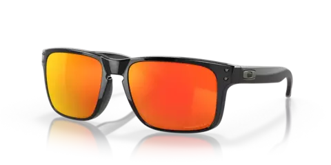 LENTES OAKLEY HOLBROOK POLISHED BLACK PRIZM RUBY POLARIZED