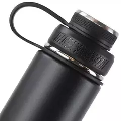 ECOVESSEL TERMO BOULDER ACERO INOXIDABLE TRIMAX CON INFUSOR BLACK SHADOW 20 oz/ 591 ml - comprar online