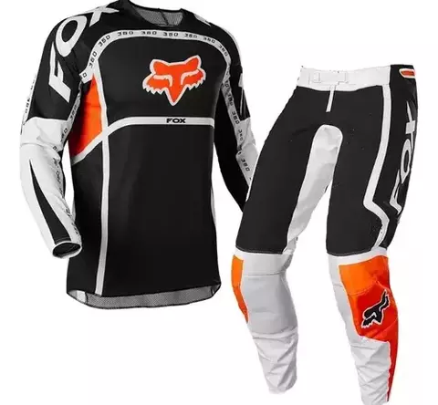 CONJUNTO MOTOCROSS FOX 360 DVIDE - comprar online