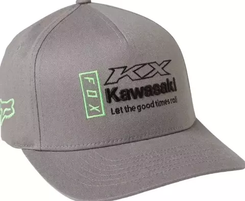 GORRA FOX KAWI FF HAT KAWASAKI