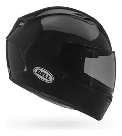 CASCO BELL QUALIFIER SOLID BLACK NEGRO BRILLANTE