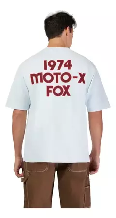 Imagen de REMERA FOX MOTO-X OVERSIZED SS TEE