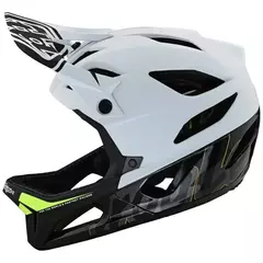 CASCO TROY LEE DESINGS SIGNATURE BLANCO - comprar online