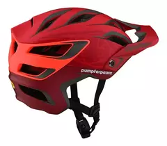 CASCO TROY LEE DESIGNS A3 MIPS PUMP FOR PEACE RED - comprar online
