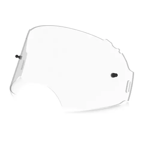 OAKLEY AIRBRAKE MX CLEAR REPLACEMENT LENS