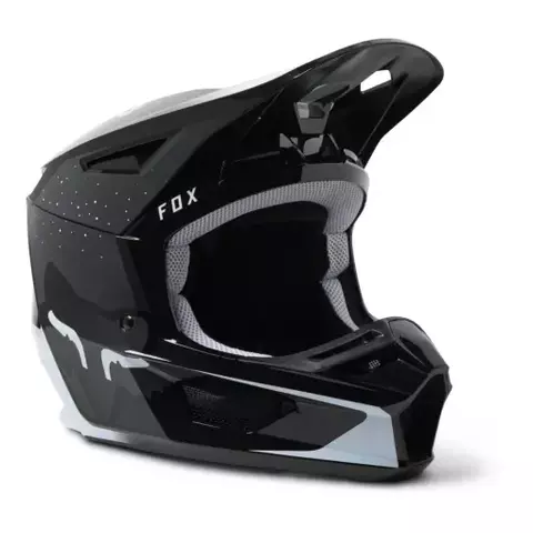 CASCO MOTOCROSS FOX - V2 VIZEN NEGRO - comprar online