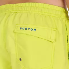SHORT DE BAÑO BURTON VOLEY PLAIN KEY LIME en internet