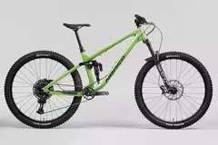 FLUID FS A2 GREEN BLACK