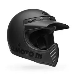 CASCO BELL MOTO 3-CLASSIC NEGRO - wide open store