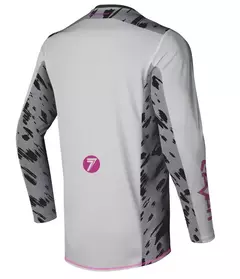 CONJUNTO SEVEN RIVA CLASH BLANCO Y GRIS - wide open store