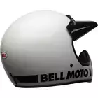 CASCO BELL MOTO 3-CLASSIC BLANCO en internet
