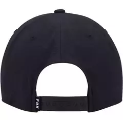 GORRA FOX HEAD SNAPBACK NEGRA - wide open store