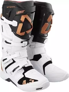 BOTA MOTOCROSS LEATT 4.5 WHITE