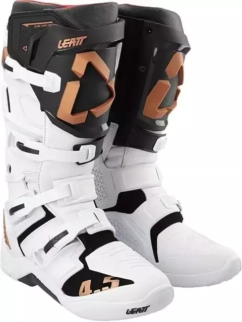 BOTA MOTOCROSS LEATT 4.5 WHITE