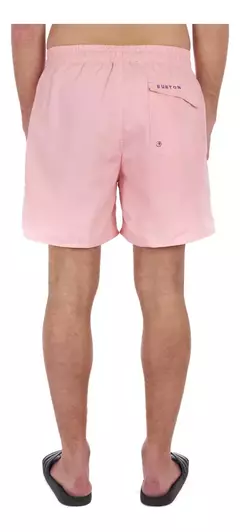 SHORT DE BAÑO BURTON VOLEY PLAIN SALMON - wide open store