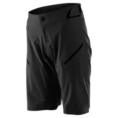 BERMUDA TROY LEE DESINGS MUJER MTB LILIUM SHORT SHELL BLACK - comprar online