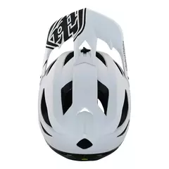 CASCO TROY LEE DESINGS STAGE SIGNATURE WHITE - tienda online