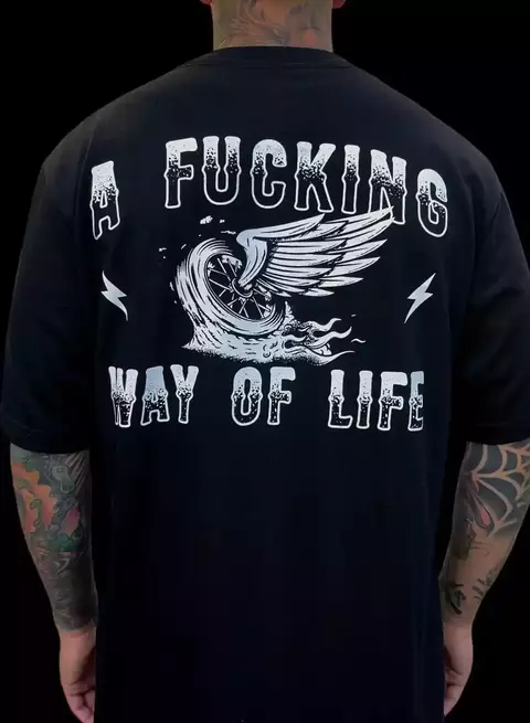 REMERA BOT W/W