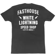 REMERA FASTHOUSE WHITE LIGHTNING SS TEE