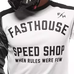 EQUIPO FAST HOUSE CARBON ETERNAL WHITE-BLACK - wide open store