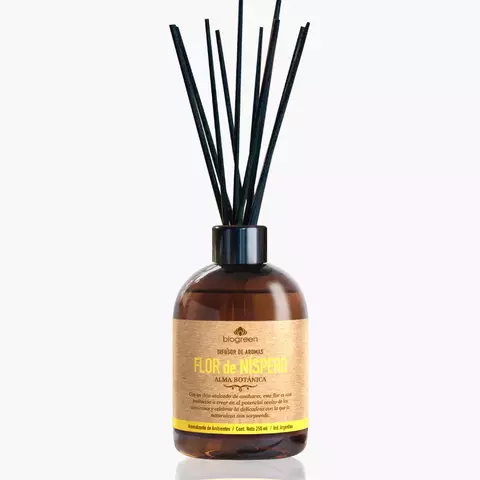 Difusor de Aromas Alma Botanica Flor de Níspero 250 ml