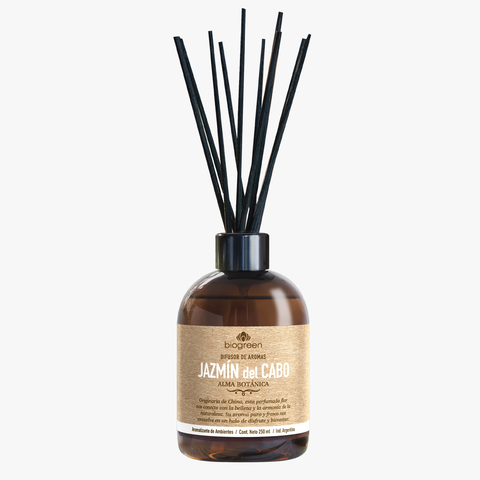 Difusor de Aromas Alma Botanica Jazmín del Cabo 250 ml