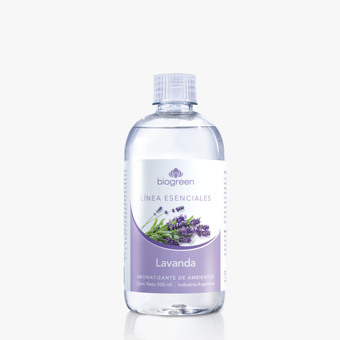 Repuesto Aromatizante de Ambientes Esenciales Lavanda 500 ml