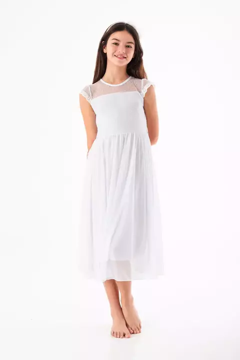 Vestido para Comunion Lisi