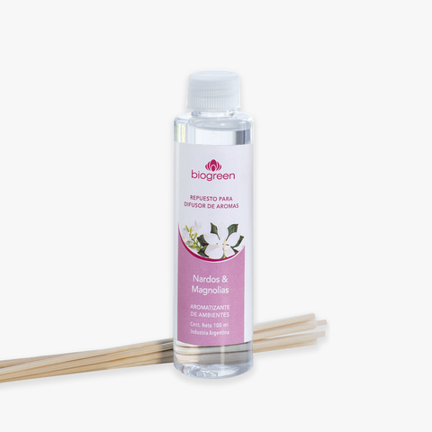 Repuesto Difusor de Aromas Nardos y Magnolias 100 ml
