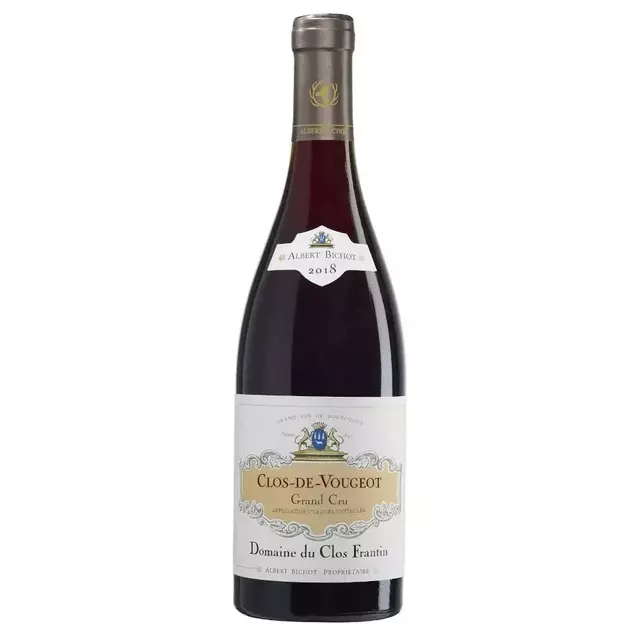 ワイン Albert Bichot Clos de Vougeot 2012 Clos-de-Vougeot Grand Cru - Domaine du Clos Frantin