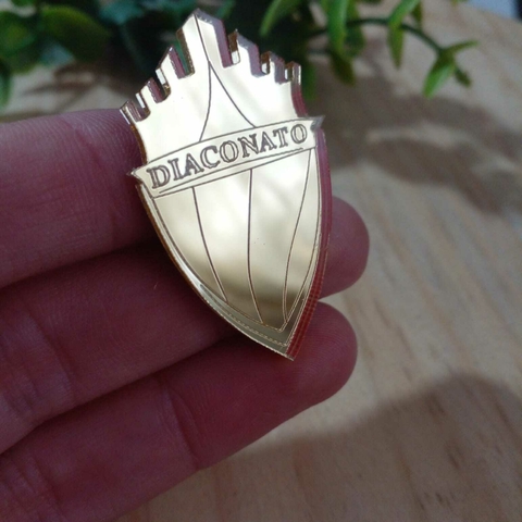 BROCHE PERSONALIZADO ACRILICO - comprar online