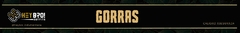 Banner de la categoría GORRAS