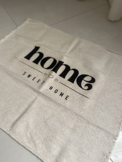 Trapo piso con estampa SWEET HOME - comprar online