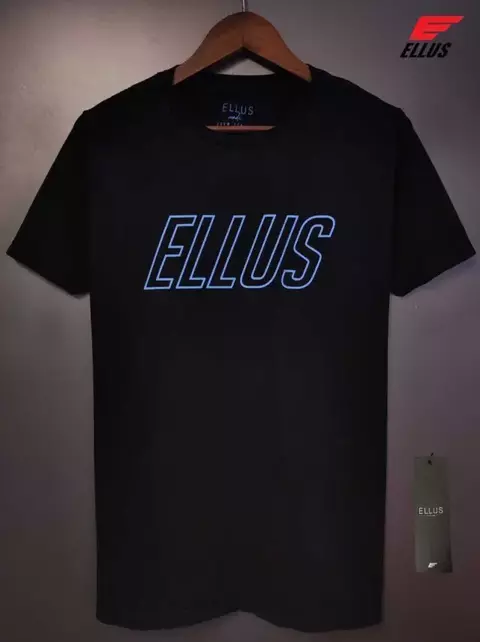 Camiseta ELLUS BLACK - comprar online