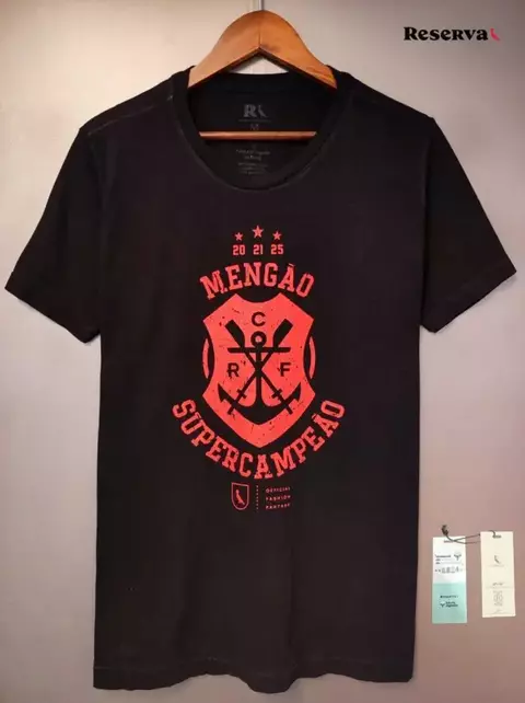CAMISETA RSV FLAMENGO SUPER CAMPEÃO - comprar online