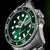 Relógio Orient Automático Masculino Bisel Verde F49SS027 E1SX na internet