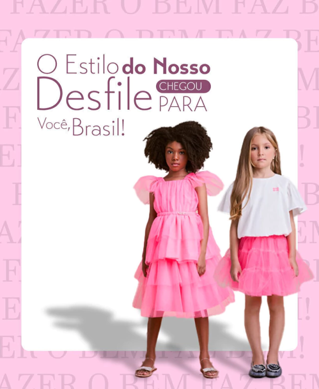 Caramello Moda Infantil para Meninas