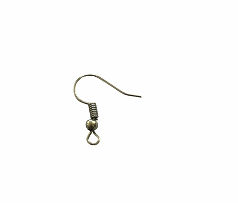 Anzuelo de aros con bolita -