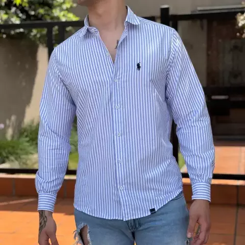 Camisa Rayada ART 103 - comprar online