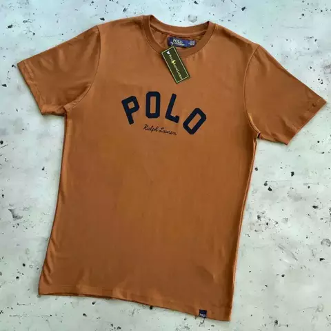 Remera P Classic Camel - comprar online