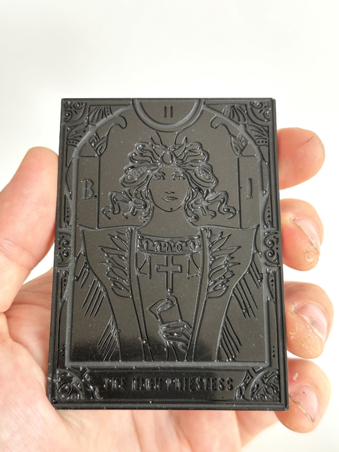 1 Orgonita Arcano Mayor a Elección hecha de Cuarzo Blanco, Turmalina, Pirita y Hierro - CAZIMI ORGON