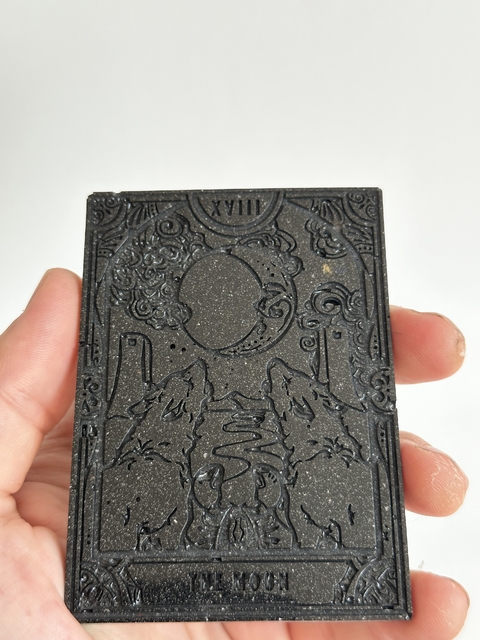 1 Orgonita Arcano Mayor a Elección hecha de Cuarzo Blanco, Turmalina, Pirita y Hierro - comprar online