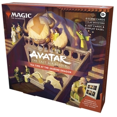 Pré-Venda Caixa de Cena - Avatar: The Last Airbender - MTG - Wizards