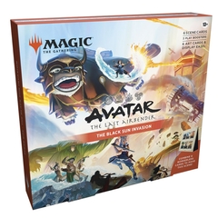 Pré-Venda Caixa de Cena Black Sun - Avatar: The Last Airbender - MTG -Wizards na internet