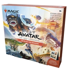 Pré-Venda Caixa de Cena Black Sun - Avatar: The Last Airbender - MTG -Wizards